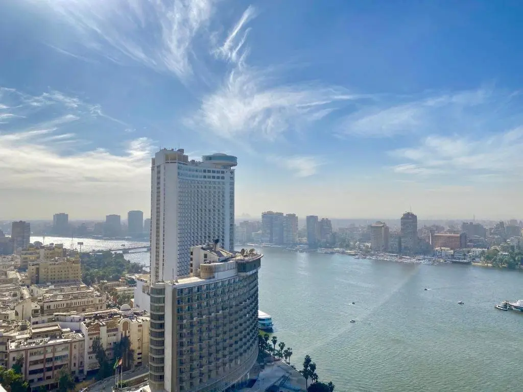 Каир: Chez Haytham At Four Seasons Nile Plaza Residential Suite