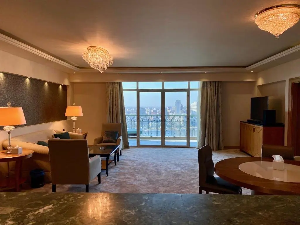 Каир: Chez Haytham At Four Seasons Nile Plaza Residential Suite
