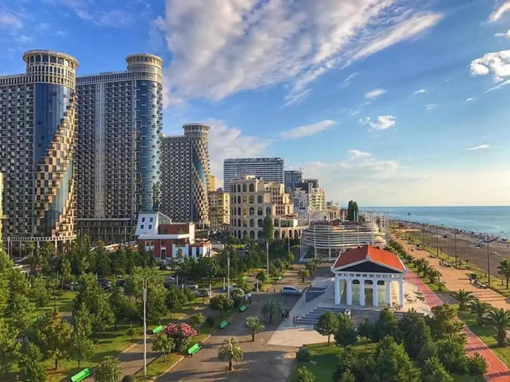 Батуми: ORBI Sea Towers Apartment