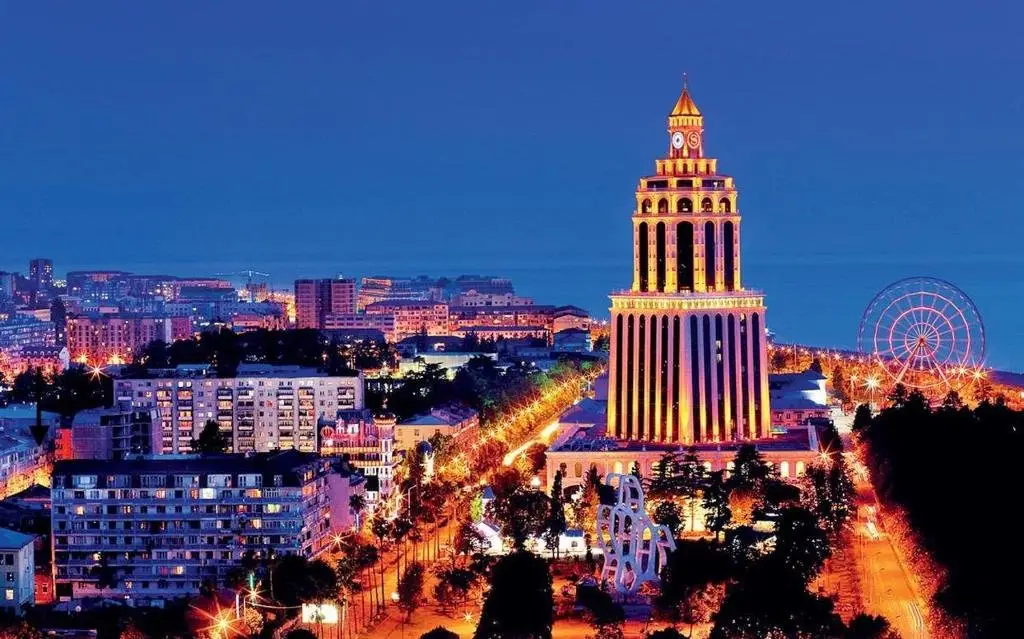 Батуми: apartment in the center of Batumi