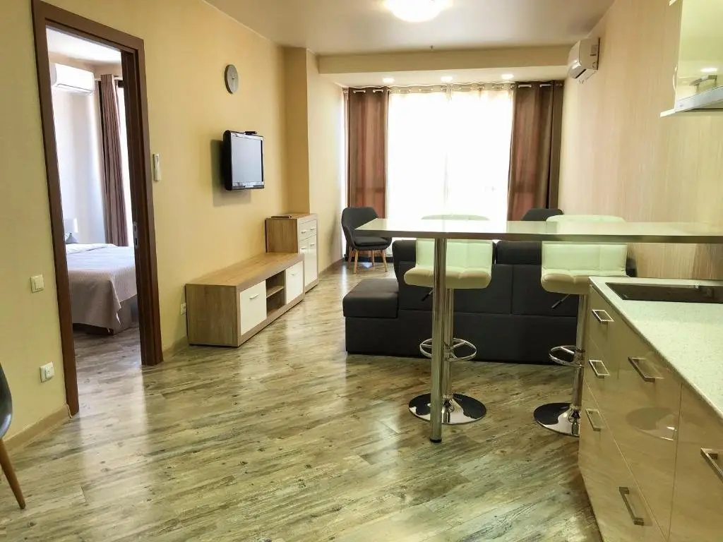Premium apartment in Porta Batumi Tower — фото 1