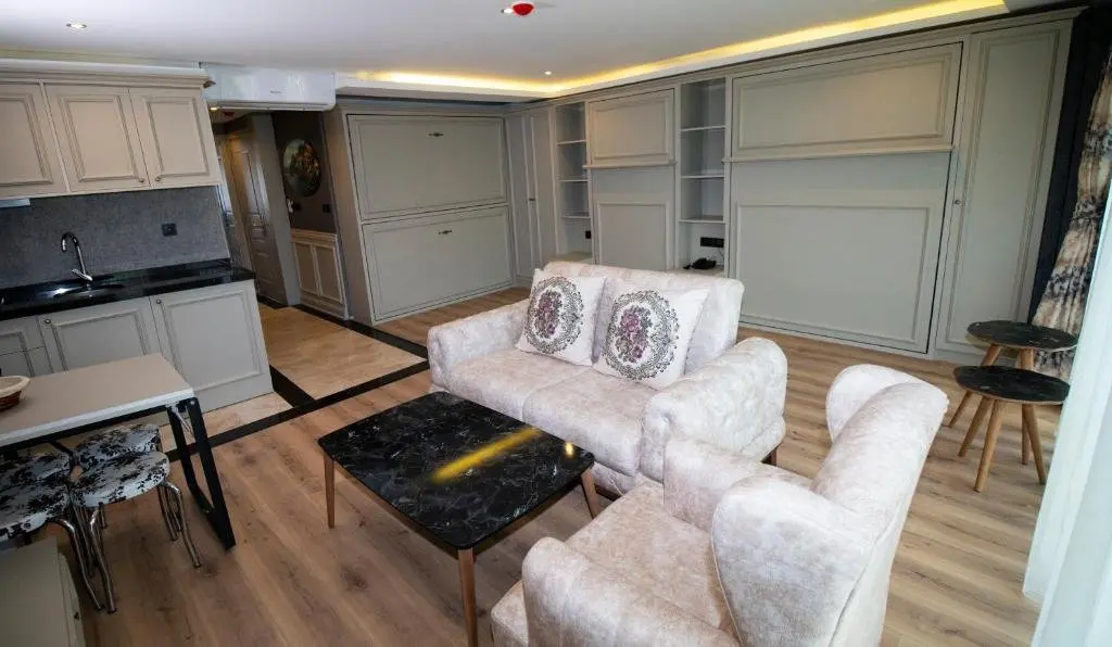 Стамбул: Büyük Hamit APART Suite