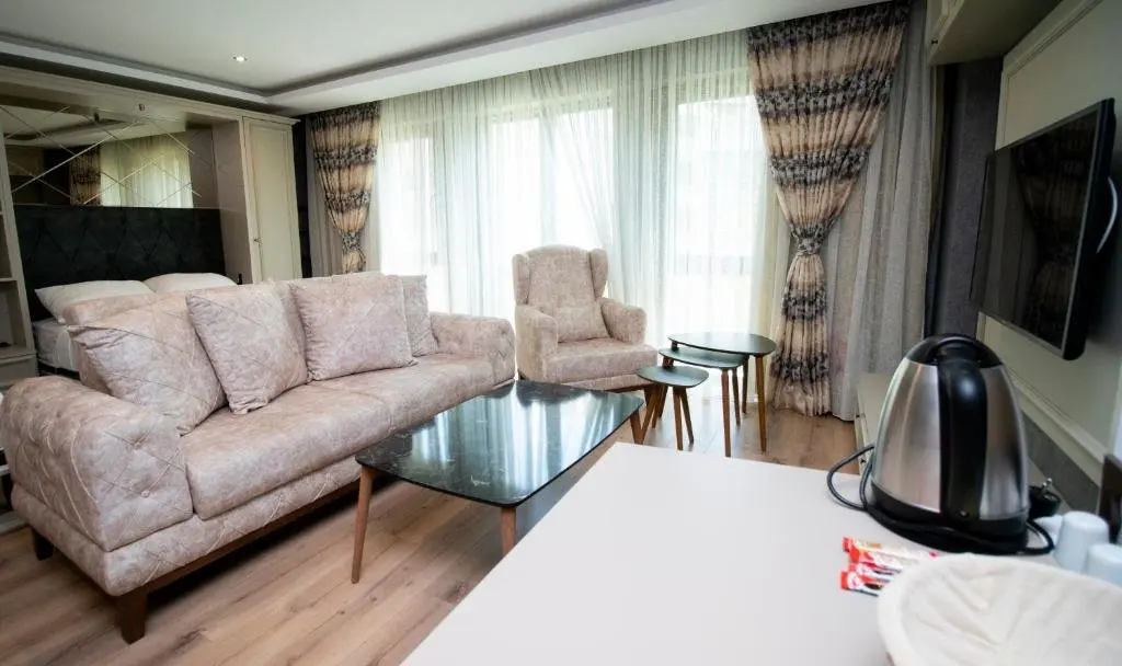 Стамбул: Büyük Hamit APART Suite