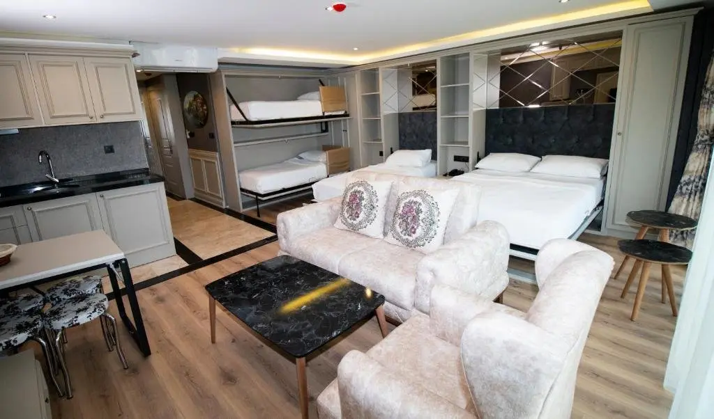 Стамбул: Büyük Hamit APART Suite