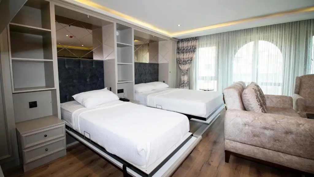 Стамбул: Büyük Hamit APART Suite