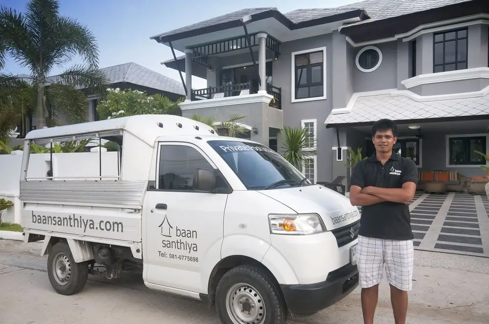 Краби: Baan Santhiya Villa 3