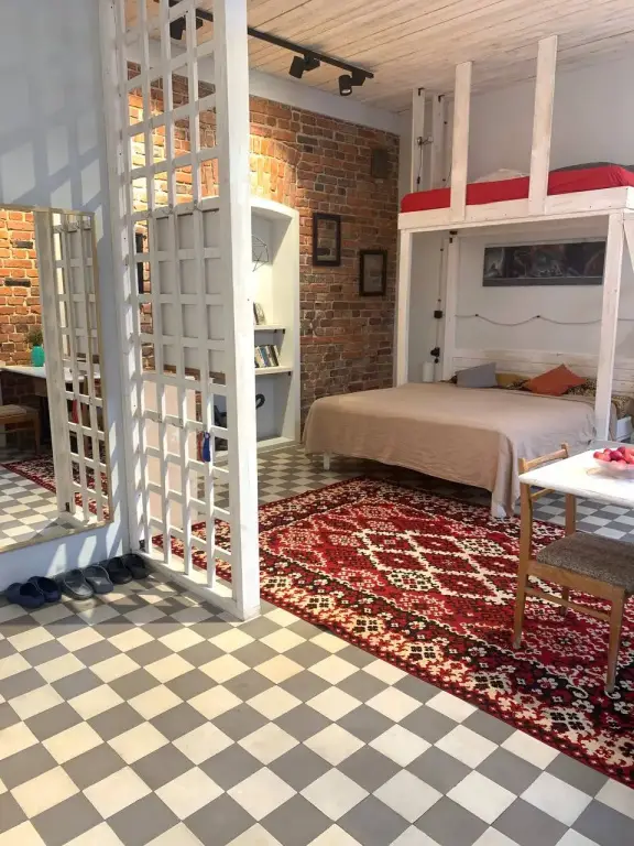 Выборг: Апартаменты Scandi Loft