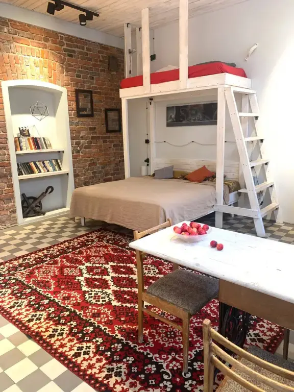 Выборг: Апартаменты Scandi Loft