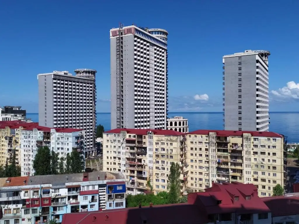 Батуми: Bright apartment with sea view