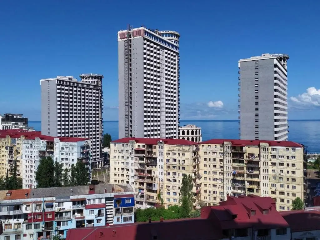 Батуми: Bright apartment with sea view