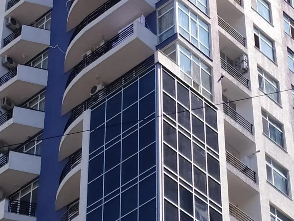 Батуми: Bright apartment with sea view