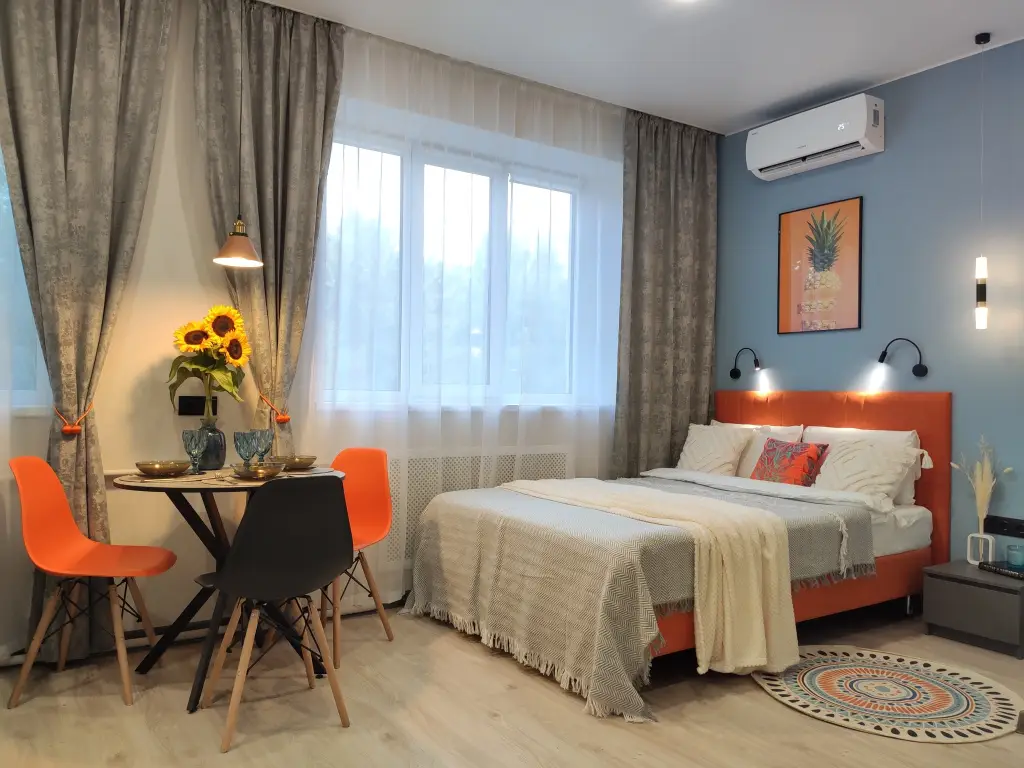 Квартира студия 25м² недалеко от центра — фото 1