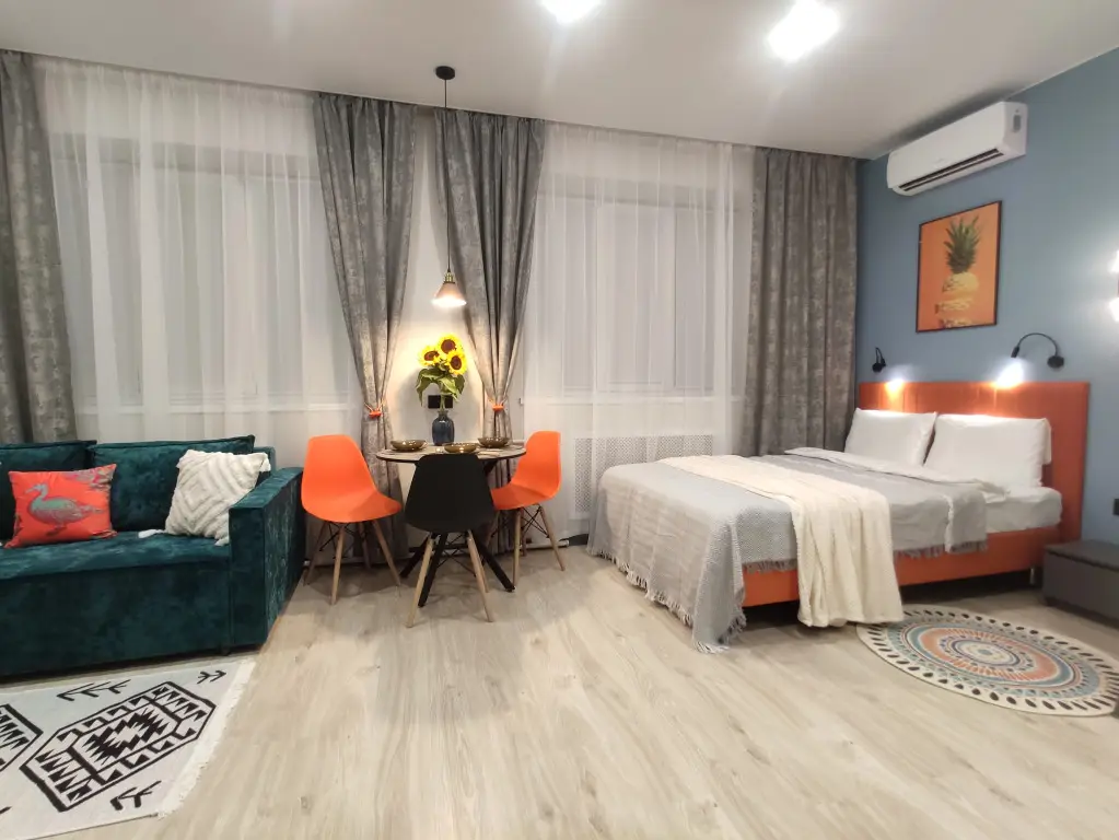 Переславль-Залесский: Квартира студия 25м² недалеко от центра