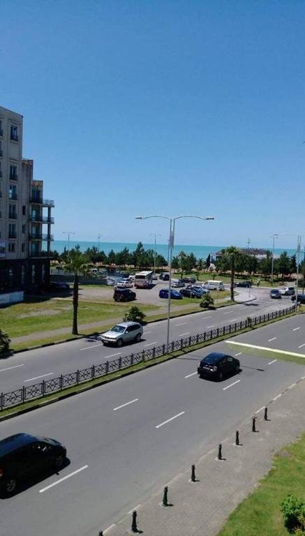 Батуми: apartment in the center of Batumi with sea view