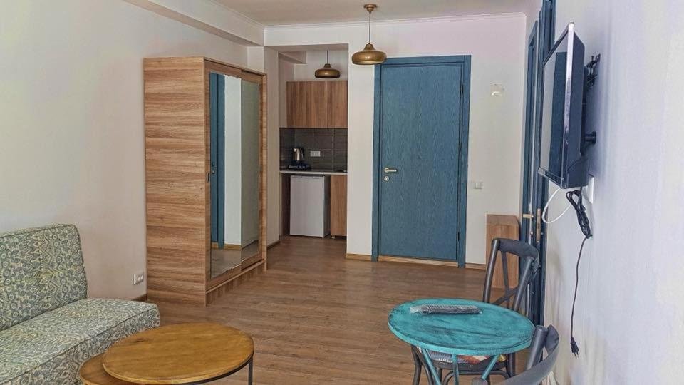 Бакуриани: Bakuriani Apartment in Mgzavrebi