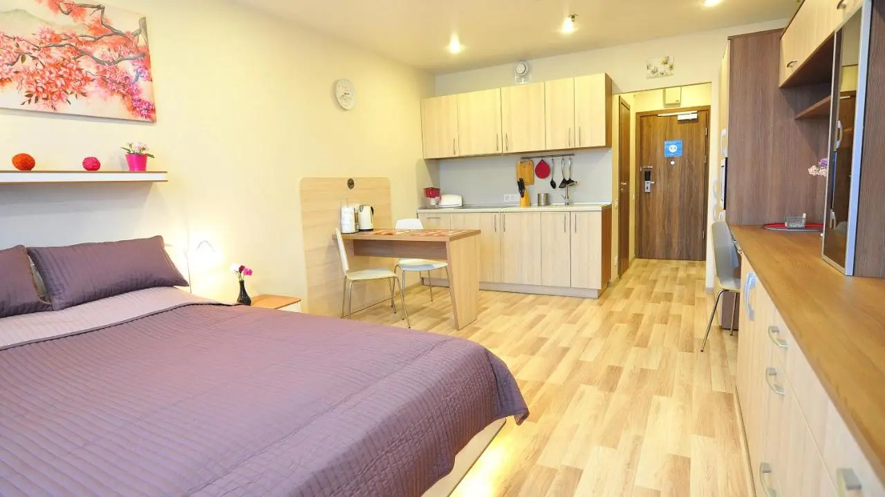 Санкт-Петербург: Apartment Evia Nord