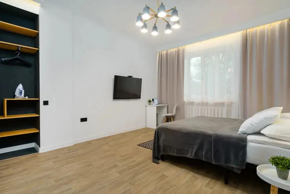 Томск: Апартаменты GOOD NIGHT на Кузнецова 28