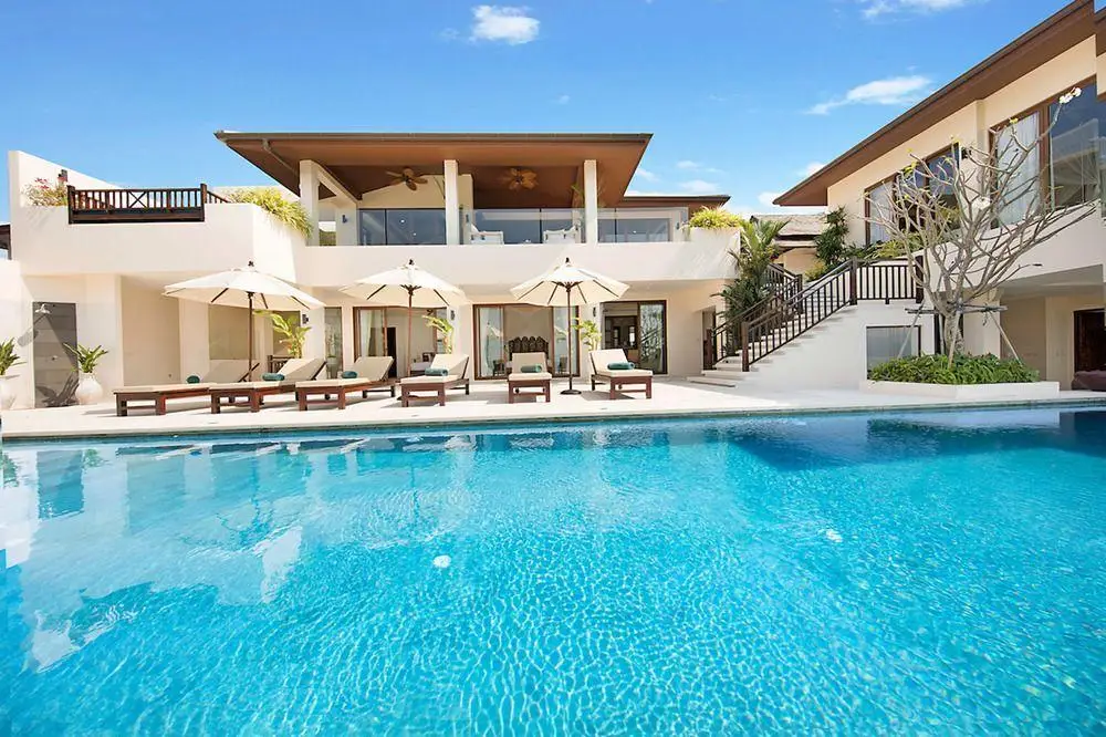 Самуи: Pool on The Hill