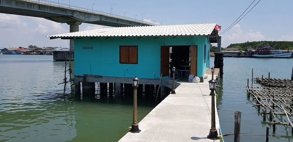 Чакпхонг: Blue House Homestay
