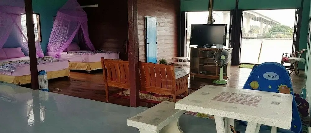 Чакпхонг: Blue House Homestay