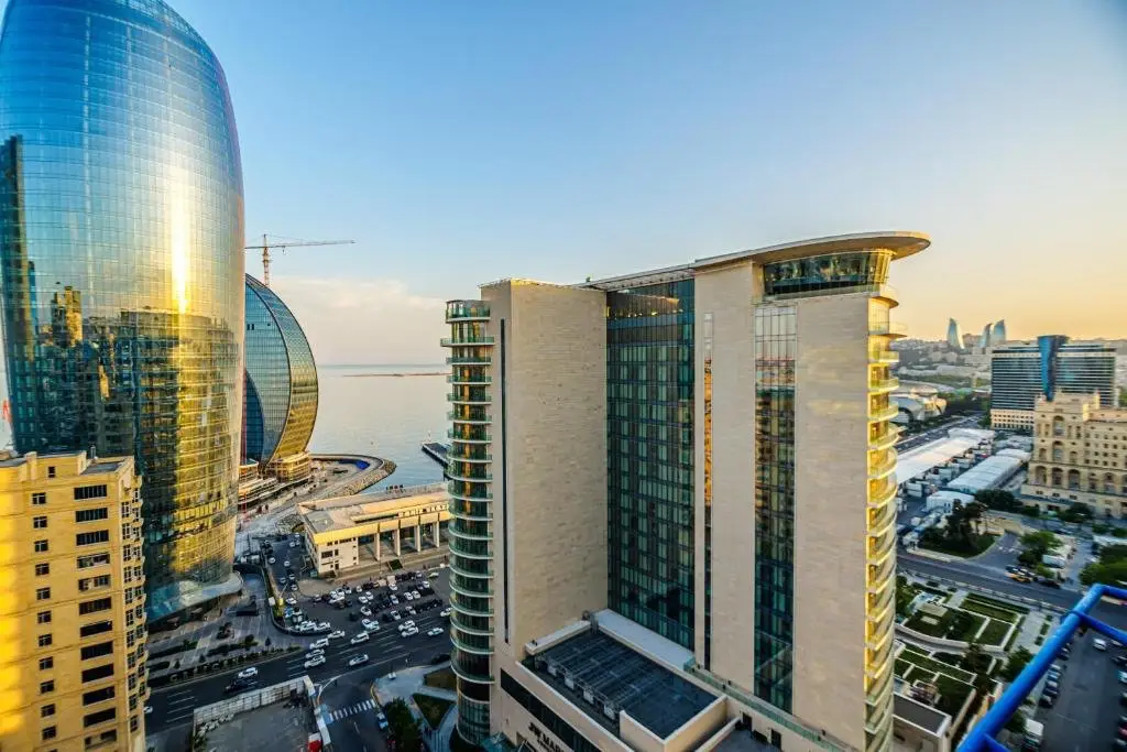 Баку: Marriot Apartment 4 bedroom