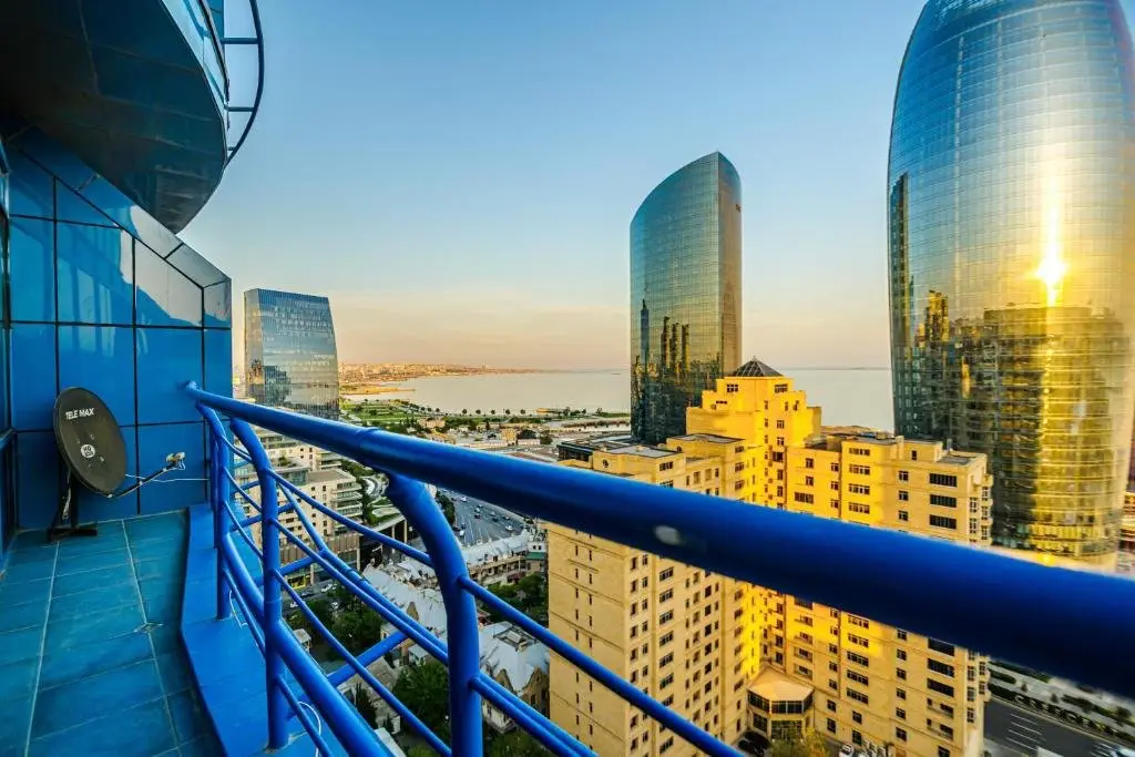 Баку: Marriot Apartment 4 bedroom