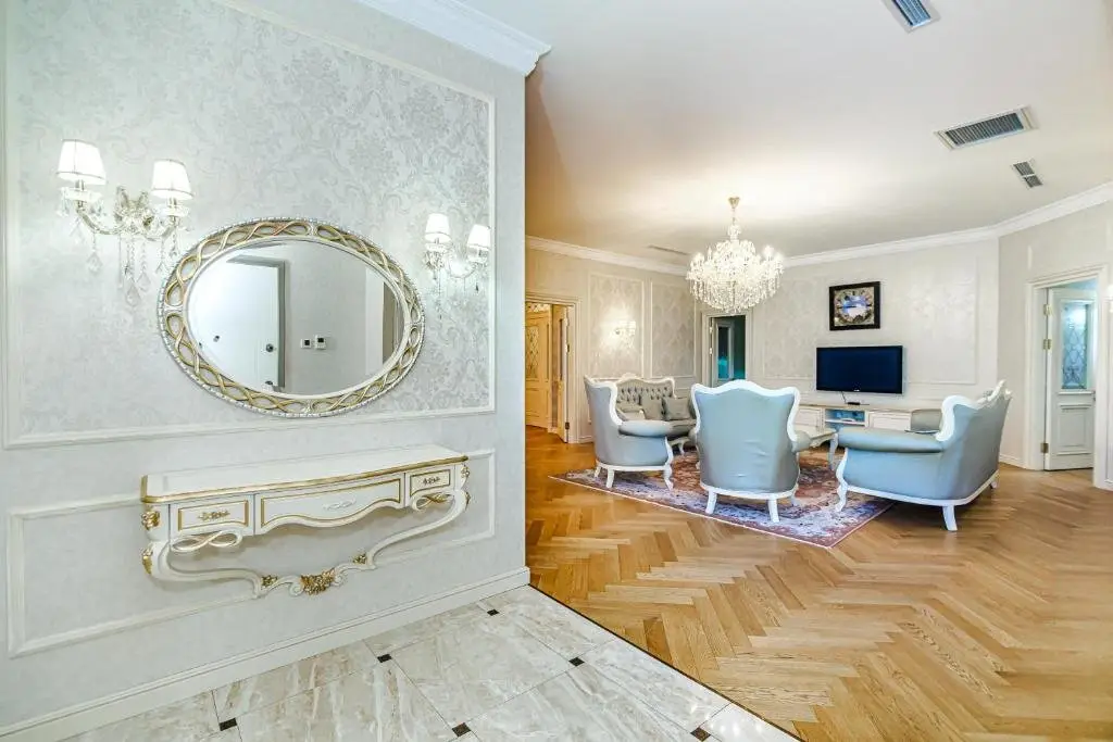 Баку: Marriot Apartment 4 bedroom