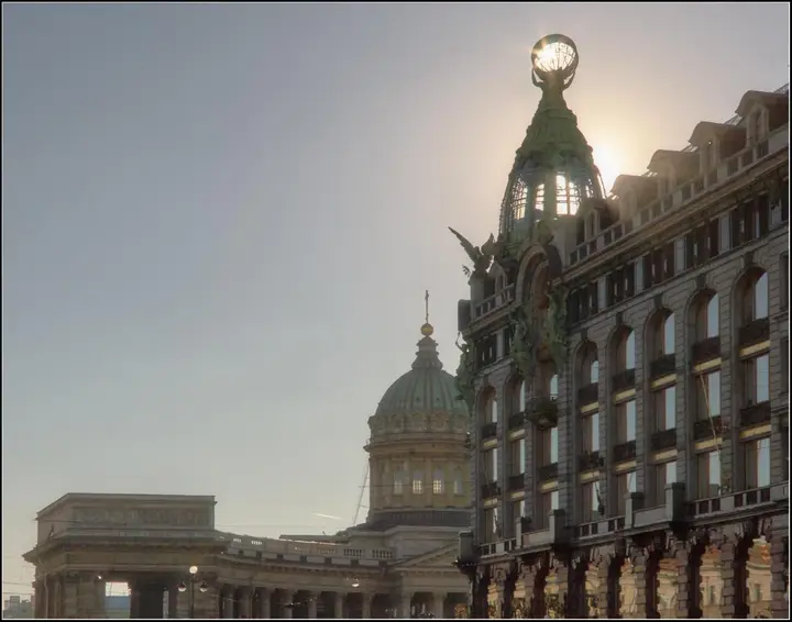 Санкт-Петербург: Апарт-отель «На Итальянской 1»