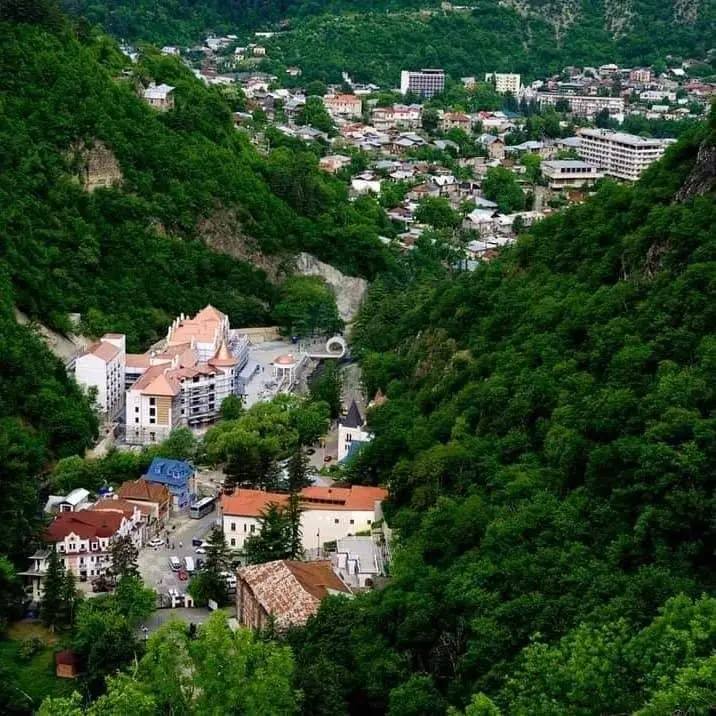 Гостевой дом Диоскурия Боржоми — фото 1