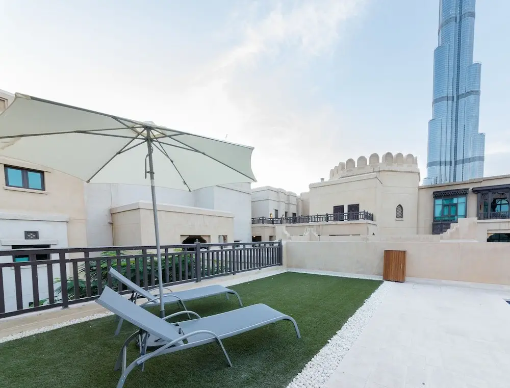 Дубай: MaisonPrive Holiday Homes-Souk Al Bahar