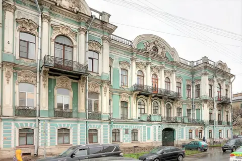 Апартаменты Стандарт Чайка на фонтанке — фото 1