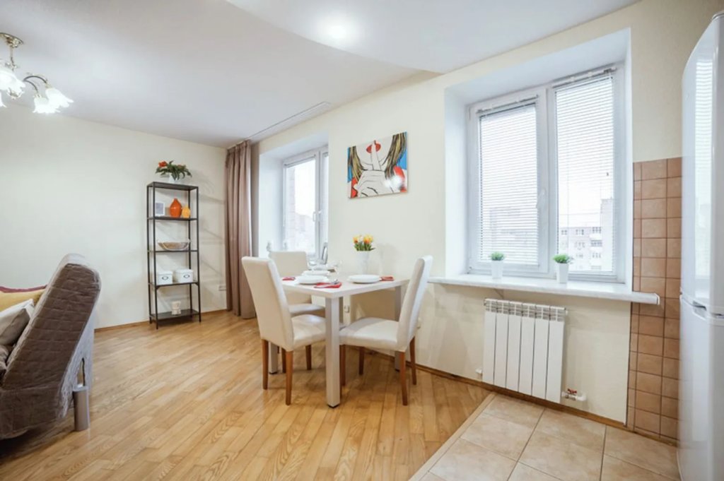 Минск: Апартаменты Apart+ Мельникайте 16 BIG