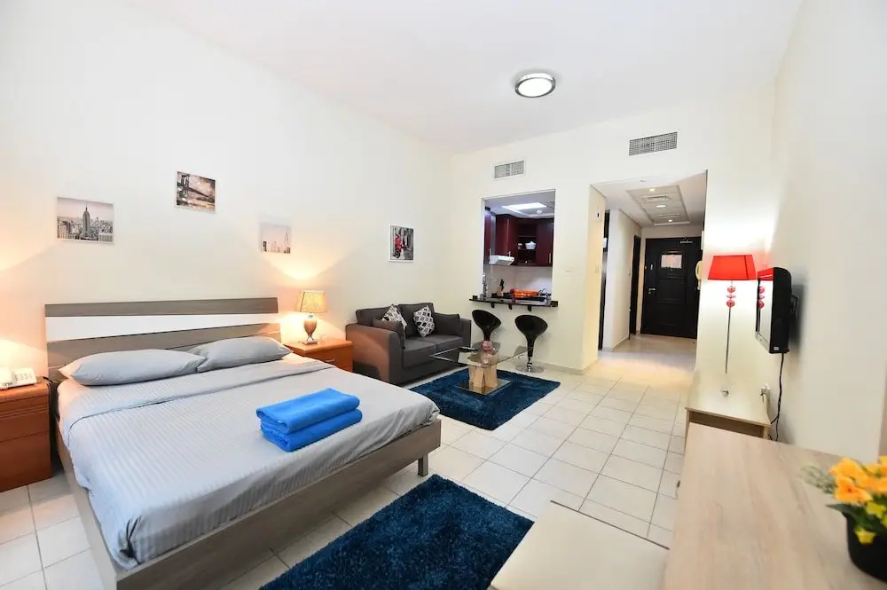 Дубай: Budget & Cozy Studio near Mall - VIR