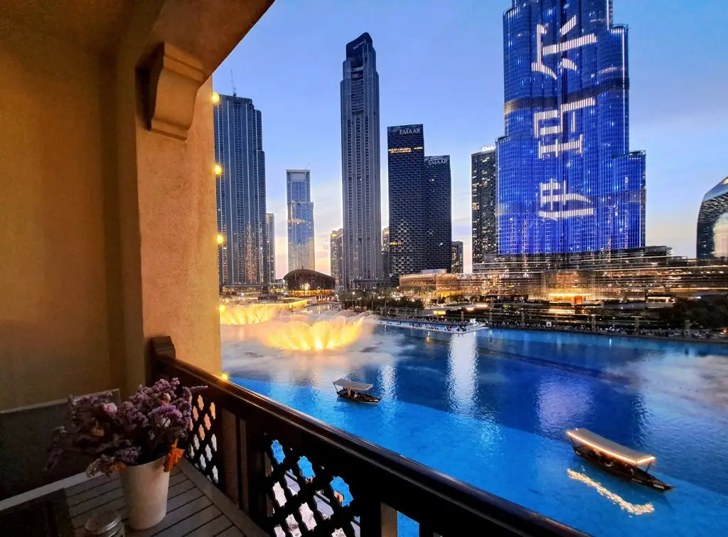 Апартаменты PalmBay 1BR full Burj Khalifa & Fountain View — фото 1