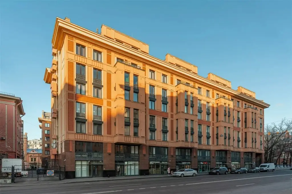 Санкт-Петербург: Апартаменты Art Studio Невский