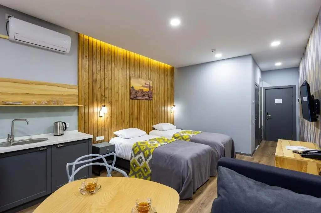 Ташкент: IGMAR Apart Hotel