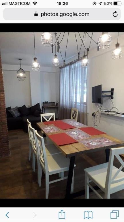Бакуриани: Khatuna’s apartment in villa monte
