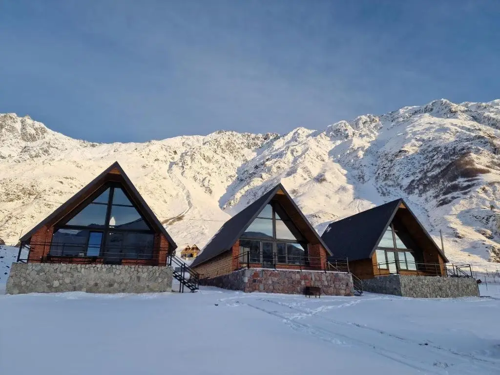 Степанцминда: Kera Cottages Kazbegi