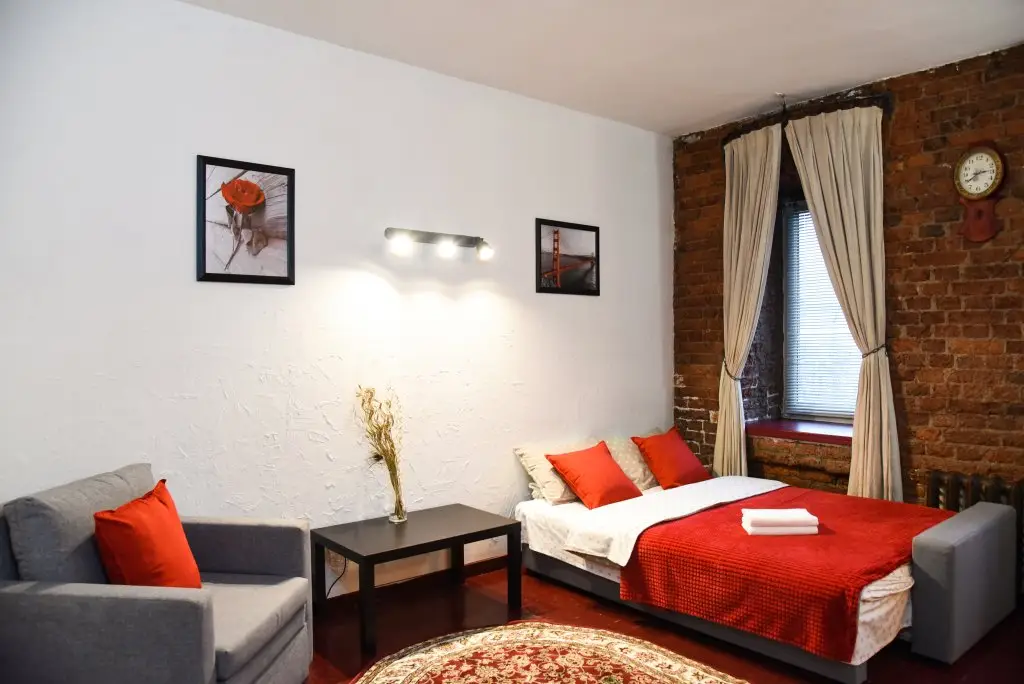Москва: Апарт-отель Mira Apartments, Новорязанская улица, д. 2/7