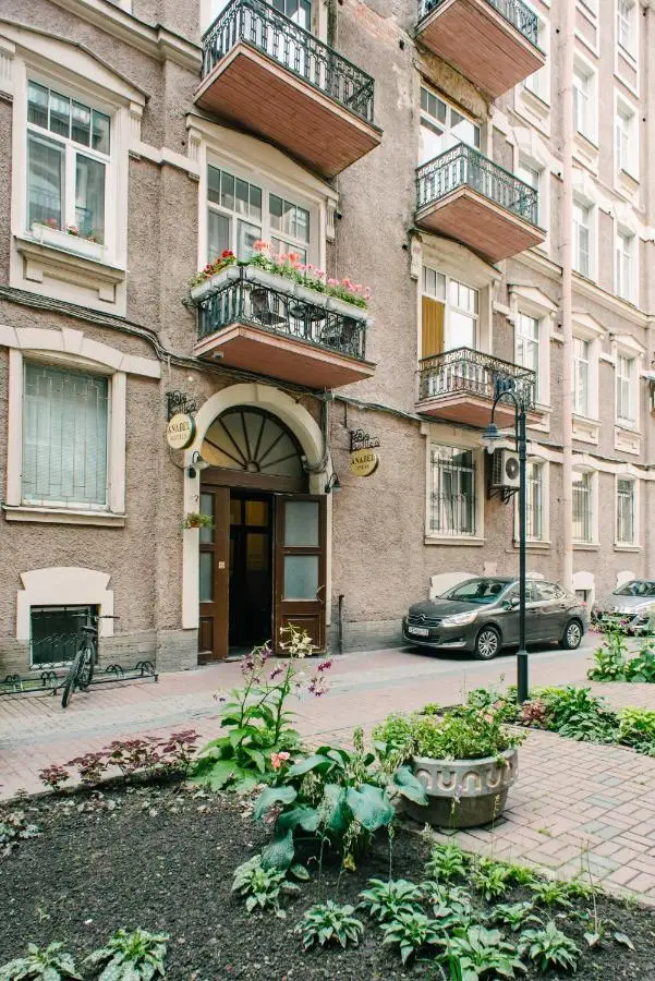 Oksana's Apartments - Nevsky 88 — фото 1
