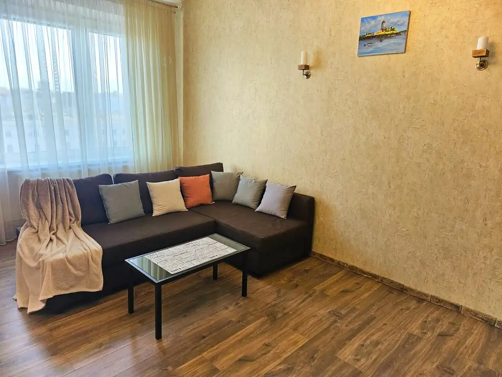Выборг: Апартаменты LirApartments с видом на Красную площадь
