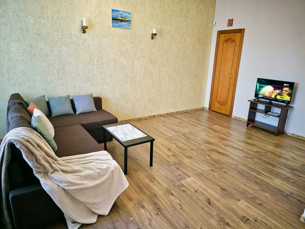 Выборг: Апартаменты LirApartments с видом на Красную площадь