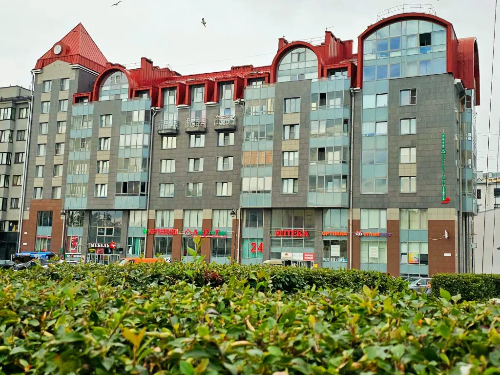 Выборг: Апартаменты LirApartments с видом на Красную площадь