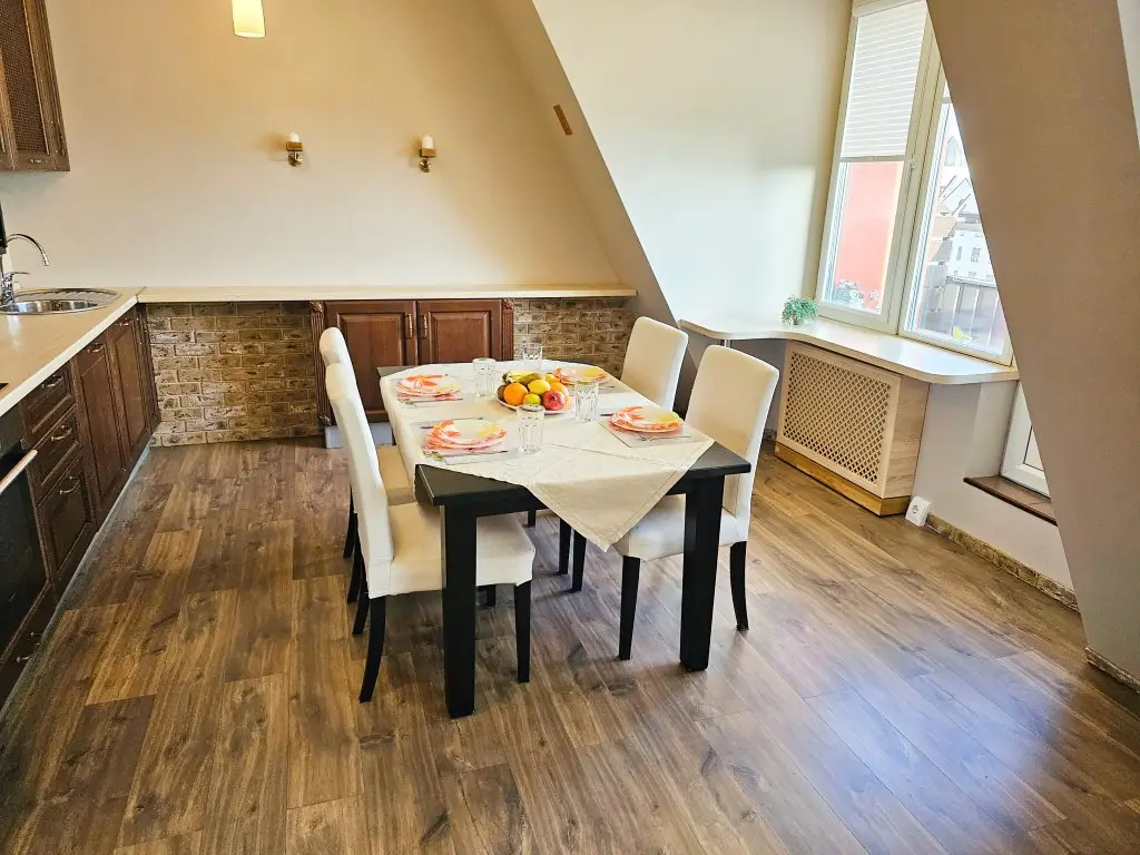 Выборг: Апартаменты LirApartments с видом на Красную площадь