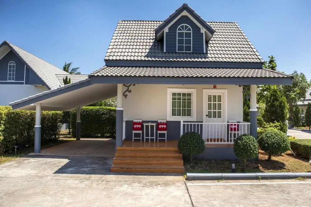 Сураттхани: OYO 849 Janrapat Resort