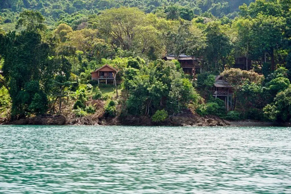 Ранонг: Rattana Bungalow Koh Chang