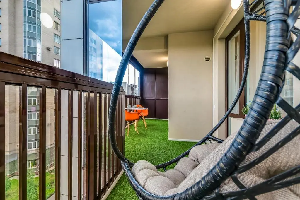 Санкт-Петербург: Апартаменты Piter Apartments евродвушка с балконом-террасой на Московском пр