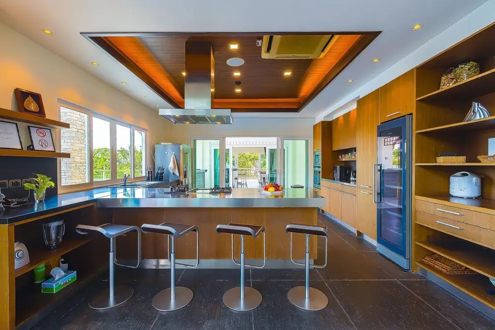 Чаам: Luxury Mansion 6 BR on Golf Course JB