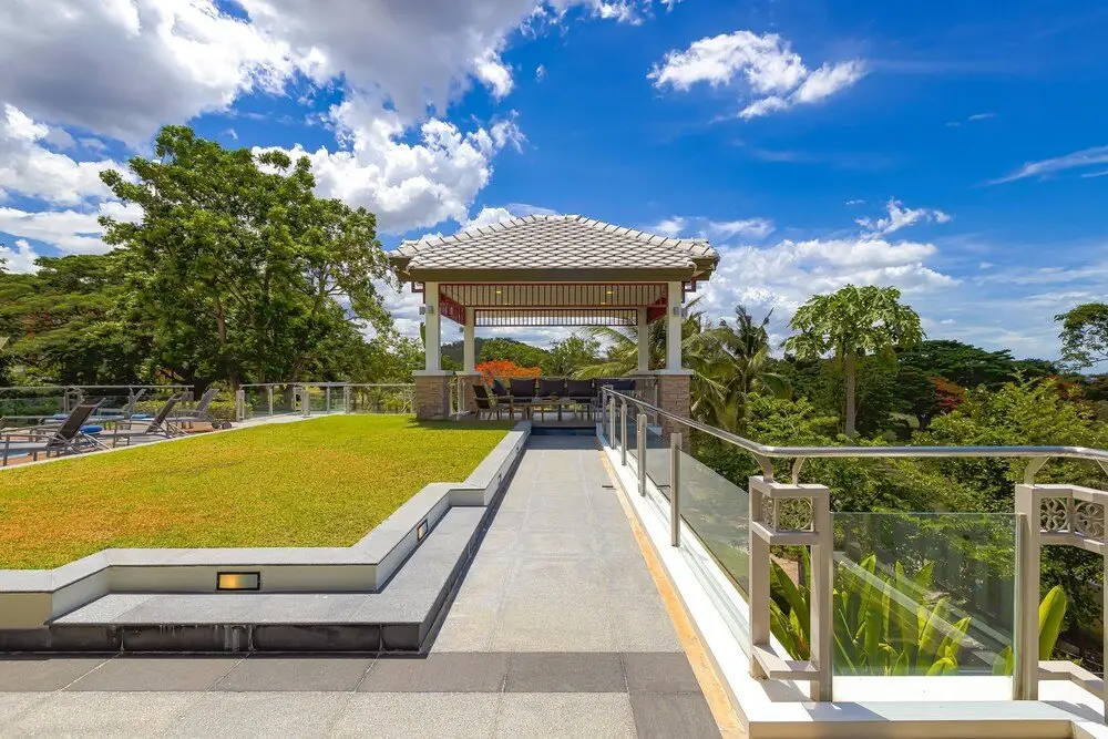 Чаам: Luxury Mansion 6 BR on Golf Course JB