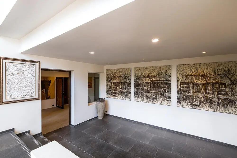 Чаам: Luxury Mansion 6 BR on Golf Course JB